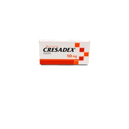 [1243] Cresadex 10 mg x 30 comprimidos recubiertos