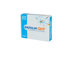 [1249] Dazolin 5 mg x 30 comprimidos dispersable