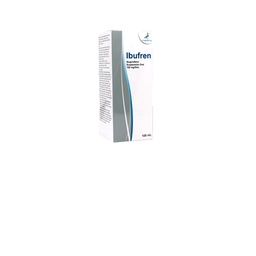[1295] Ibufren suspensión oral 100 mg / 5 ml x 100 ml
