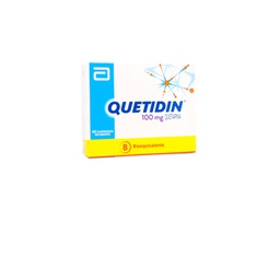 [1356] Quetidin 100 mg x 30 comprimidos recubiertos