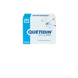 [1357] Quetidin 300 mg x 30 comprimidos recubiertos