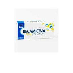 [1359] Recamicina 500 mg x 7 comprimidos recubiertos
