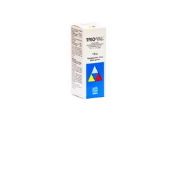 [1385] Trioval suspension oral para gotas x 15 ml
