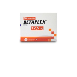 [1425] Betaplex 12,5 mg x 30 comprimidos