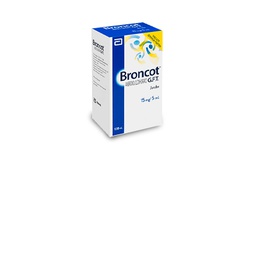 [1432] Broncot GFT forte jarabe 30 mg / 5 ml x 120 ml