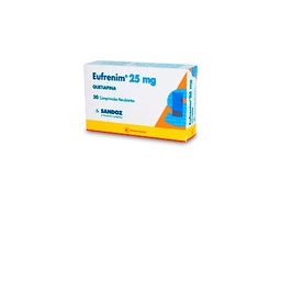 [1449] Eufrenim 25 mg x 30 comprimidos recubiertos