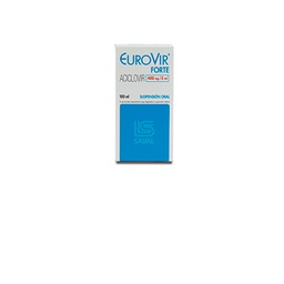 [1450] Eurovir forte suspensión oral 400 mg / 5 ml x 100 ml