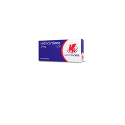 [1460] Hidrocortisona 20 mg x 20 comprimidos