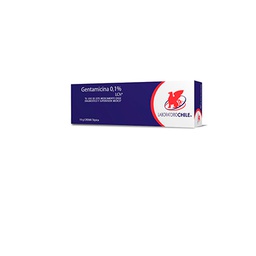 [1542] Gentamicina crema tópica 0,1 % x 10 g