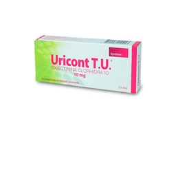 [1855] Uricont T.U 10mg x 30 comprimidos liberación prolongada