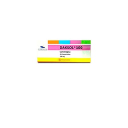 [1881] Daksol 100 mg x 28 comprimidos