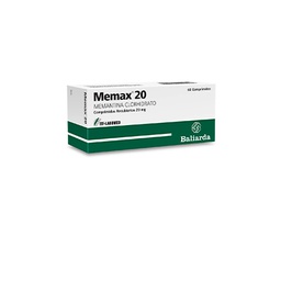 [1956] Memax 20 mg x 60 comprimidos recubiertos