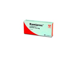 [1965] Ramipres 2,5 mg x 30 comprimidos