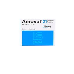 [6010] Amoval 750 mg x 1 comprimido recubierto