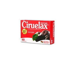 [6023] Ciruelax Mini Tabs 75 mg x 10 comprimidos recubiertos