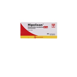 [6058] Hipolixan 40 mg x 10 comprimidos