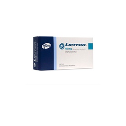 [6071] Lipitor 40 mg x 10 comprimidos recubiertos