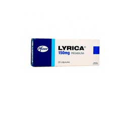 [6074] Lyrica 150 mg x 14 cápsulas