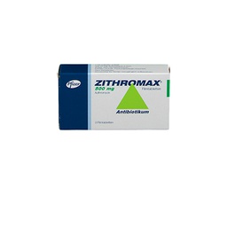 [6103] Zithromax 500 mg x 1 comprimido recubierto