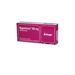 [6104] Bagomicina 100 mg x 1 comprimido recubierto