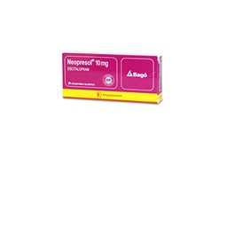 [6122] Neopresol 10 mg x 30 comprimidos