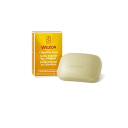 [10943] Weleda jabón vegetal de caléndula x 100 g