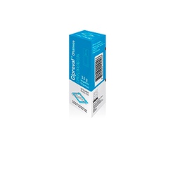 [11288] Ciproval ungüento oftálmico 0,3 % x 3,5 g