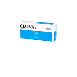 [11494] Cloval 40 mg x 20 comprimidos