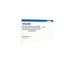 [11562] Conpremin 0,625 mg x 28 grageas