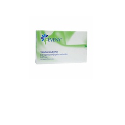 [12658] Feveny 0,625 mg x 28 comprimidos recubiertos