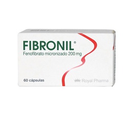 [12677] Fibronil 200 mg x 60 cápsulas