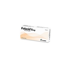 [12820] Folacid 5 mg x 30 comprimidos