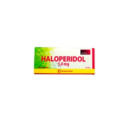 [13193] Haloperidol 5 mg x 20 comprimidos