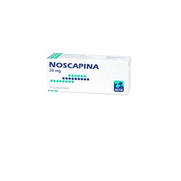 [14916] Noscapina 20 mg x 20 comprimidos