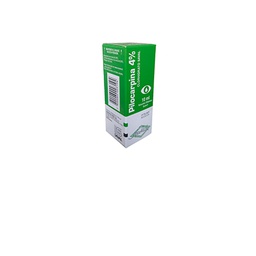 [15365] Pilocarpina 4 % x 10 ml