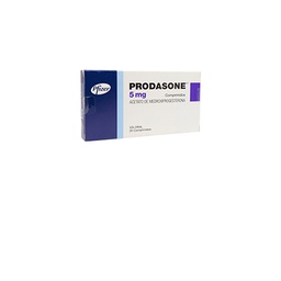 [15542] Prodasone 5 mg x 20 comprimidos