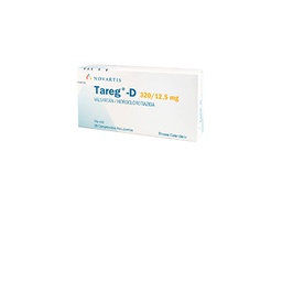 [16499] Tareg D 320 / 12,5 mg x 28 comprimidos recubiertos