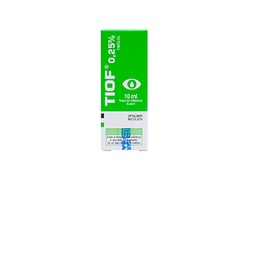 [16672] Tiof 0,25 % x 10 ml