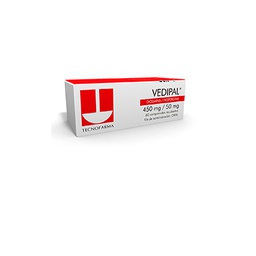 [17062] Vedipal 450 mg / 50 mg x 60 comprimidos