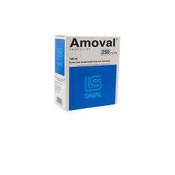 [18977] Amoval 250 mg / 5 ml x 100 ml