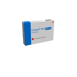 [19191] Curocef 500 mg x 14 comprimidos