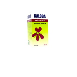 [19954] Kaloba solución oral para gotas x 20 ml