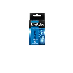 [19985] Lifestyles preservativos evolution x 6 unidades