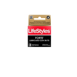 [19986] Lifestyles preservativos forte x 3 unidades