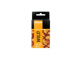 [20000] Lifestyles preservativos wild x 6 unidades