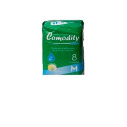[20002] Comodity basic pañal talla M x 8 unidades