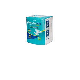 [20005] Comodity plus pañal talla M x 8 unidades