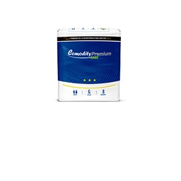 [20007] Comodity premiun pañal talla G x 8 unidades