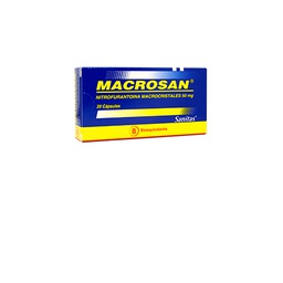 [20052] Macrosan 50 mg x 20 cápsulas
