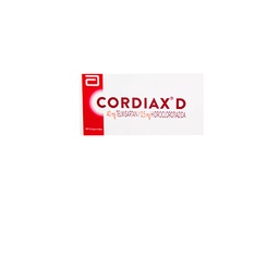 [20081] Cordiax D x 30 comprimidos